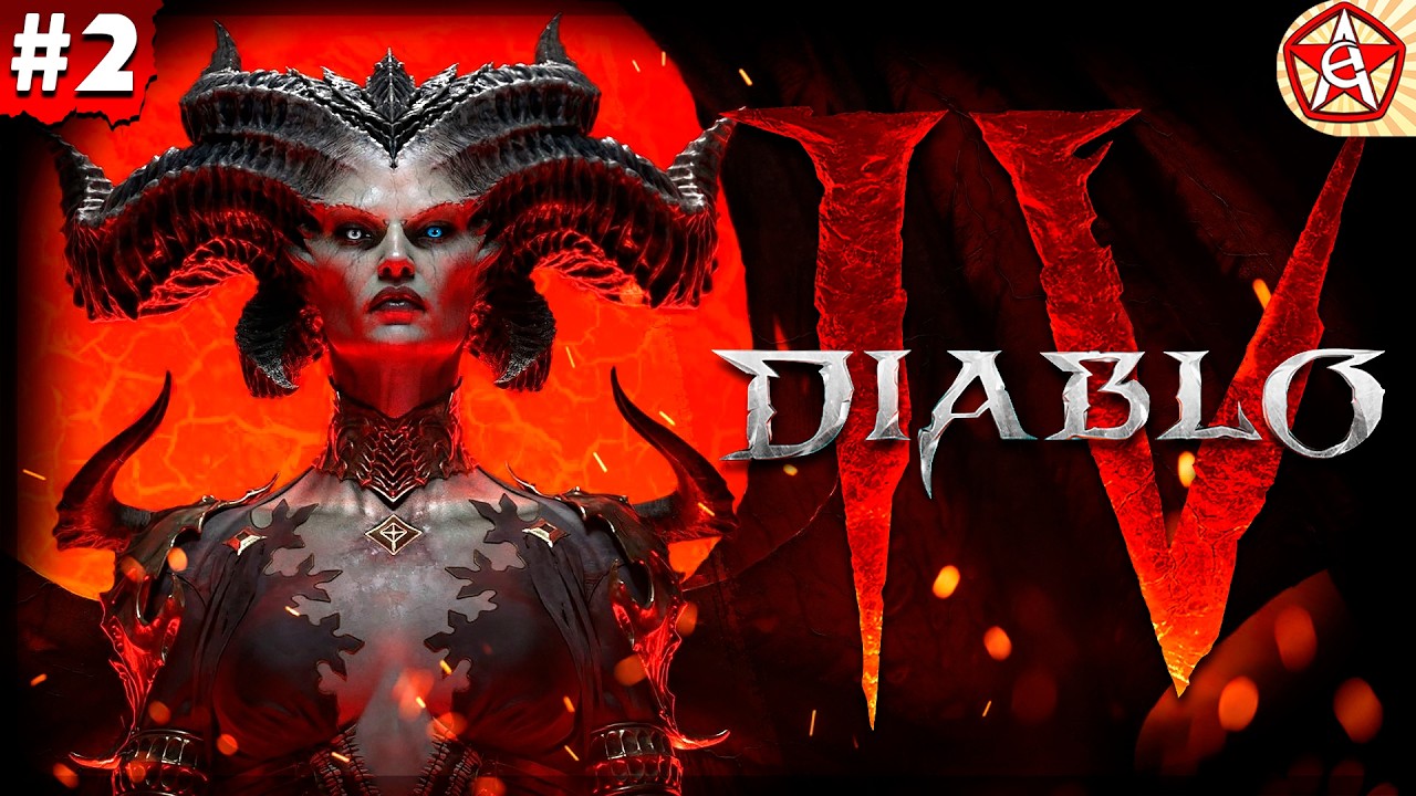 ПЕРВЫЙ РАЗ в DIABLO IV / ТЫ НОВИЧОК в ДИАБЛО 4?