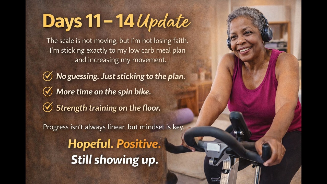 Day 11–14 Update | Weight Stall, More Workouts & Staying Positive