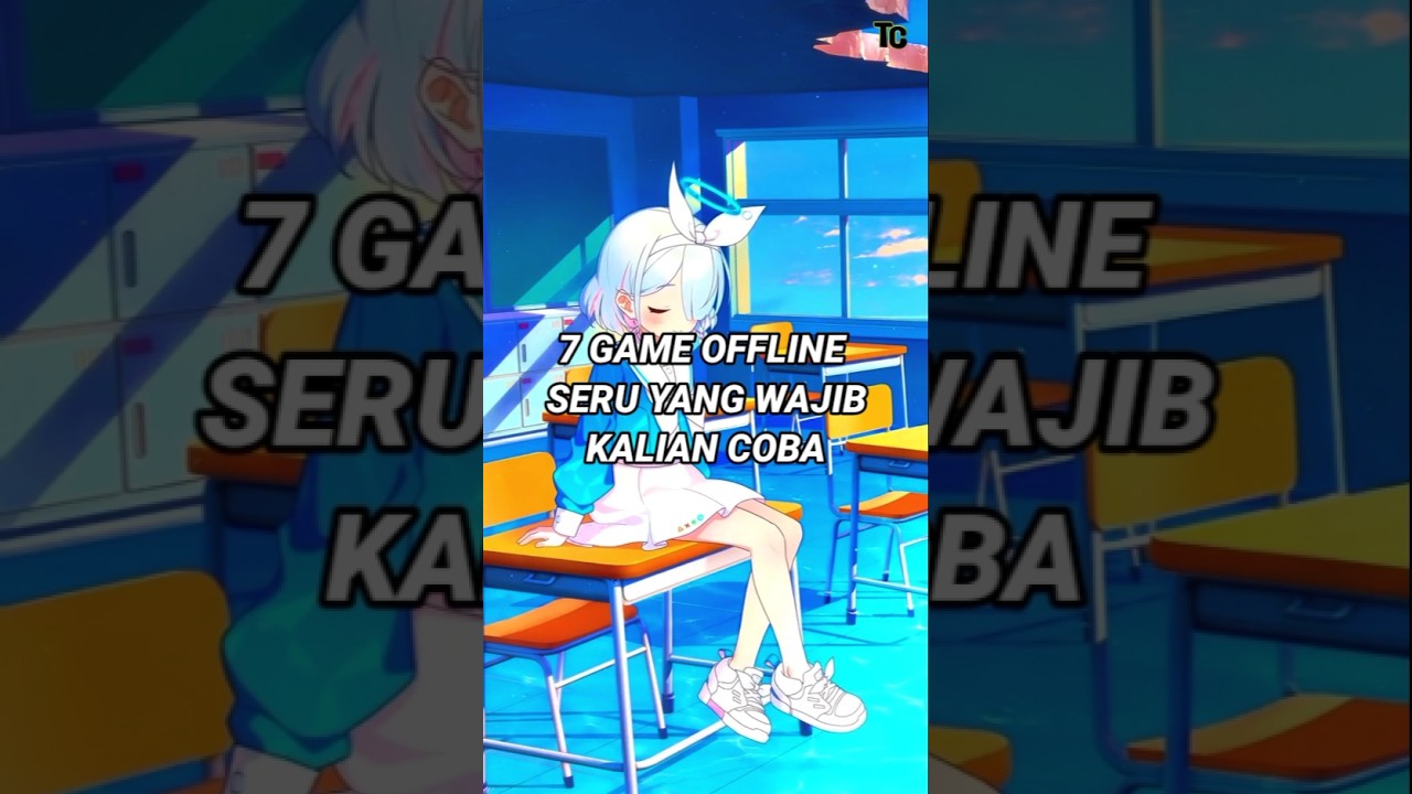 7 Game Android OFFLINE yang Wajib Kalian Coba #gameandroid #gameoffline #terbaik