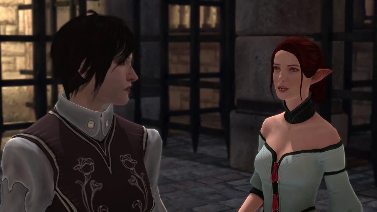 Dragon Age 2 Part 123 Mark of the Assassin Part 9 - Stealth & Vault Puzzle - 60fps No Commentary