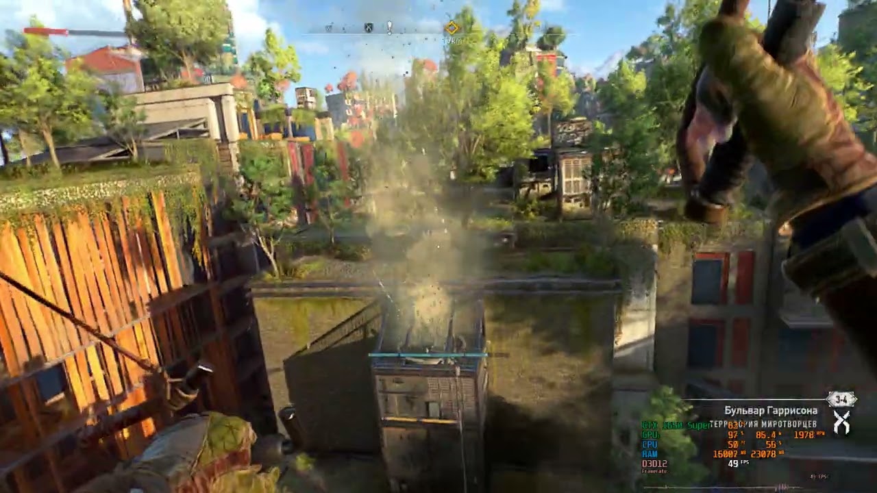 i3 12100 + GTX1650 super  Dying Light 2 Stay Human