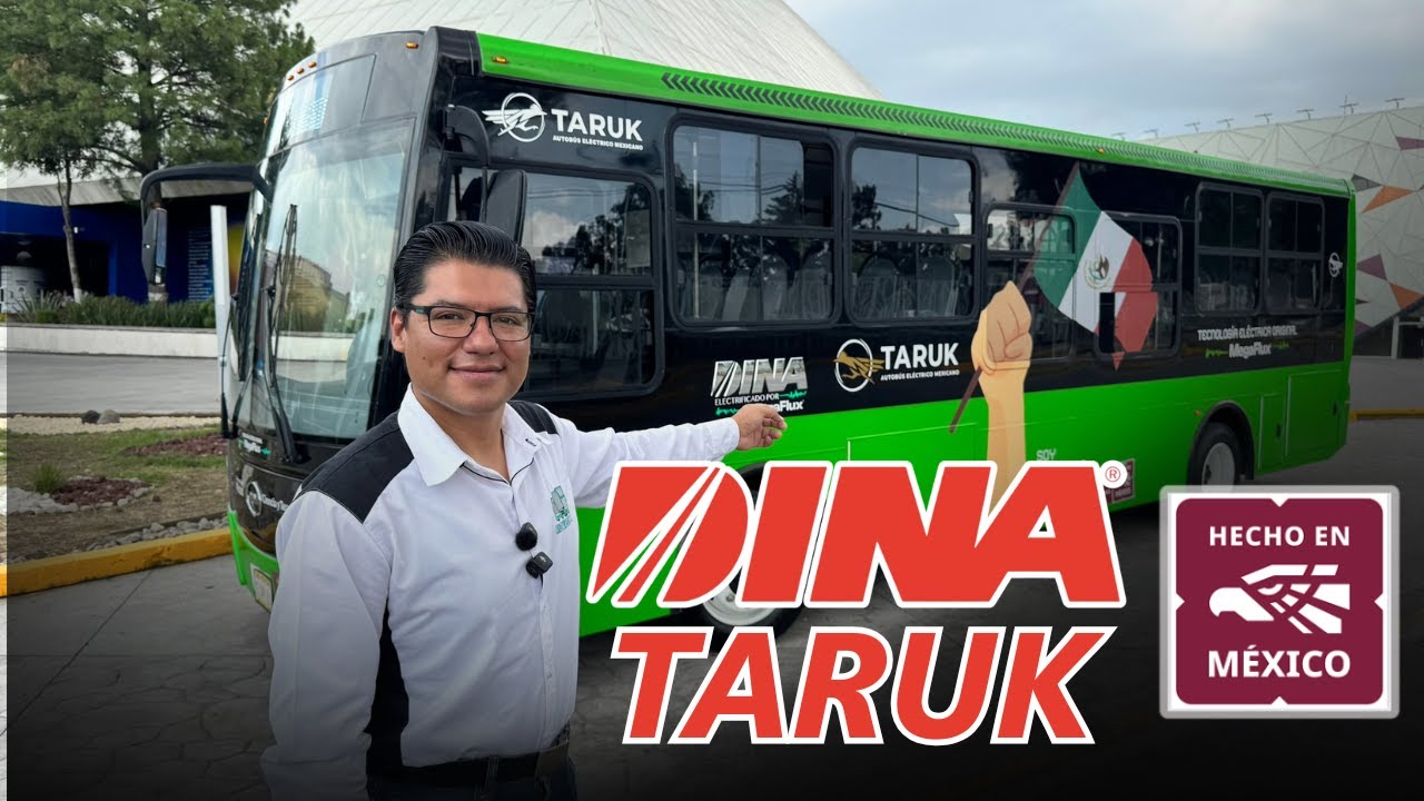 TARUK, el autobús eléctrico Mexicano. 