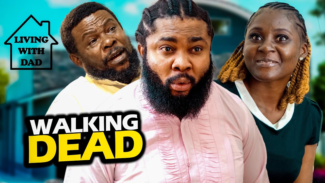 Walking Dead | Mark Angel Comedy | LIVING WITH DAD