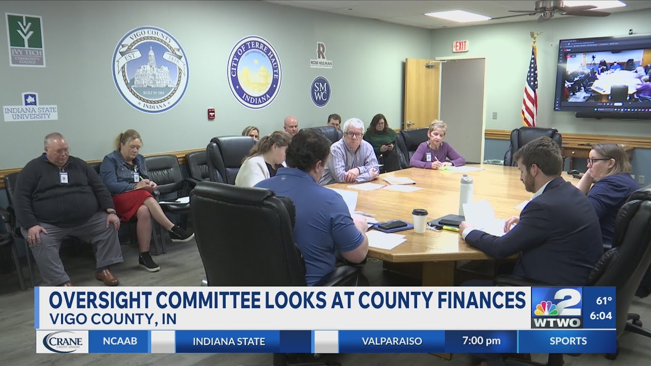 Oversight Committee says Vigo County’s finances are promising