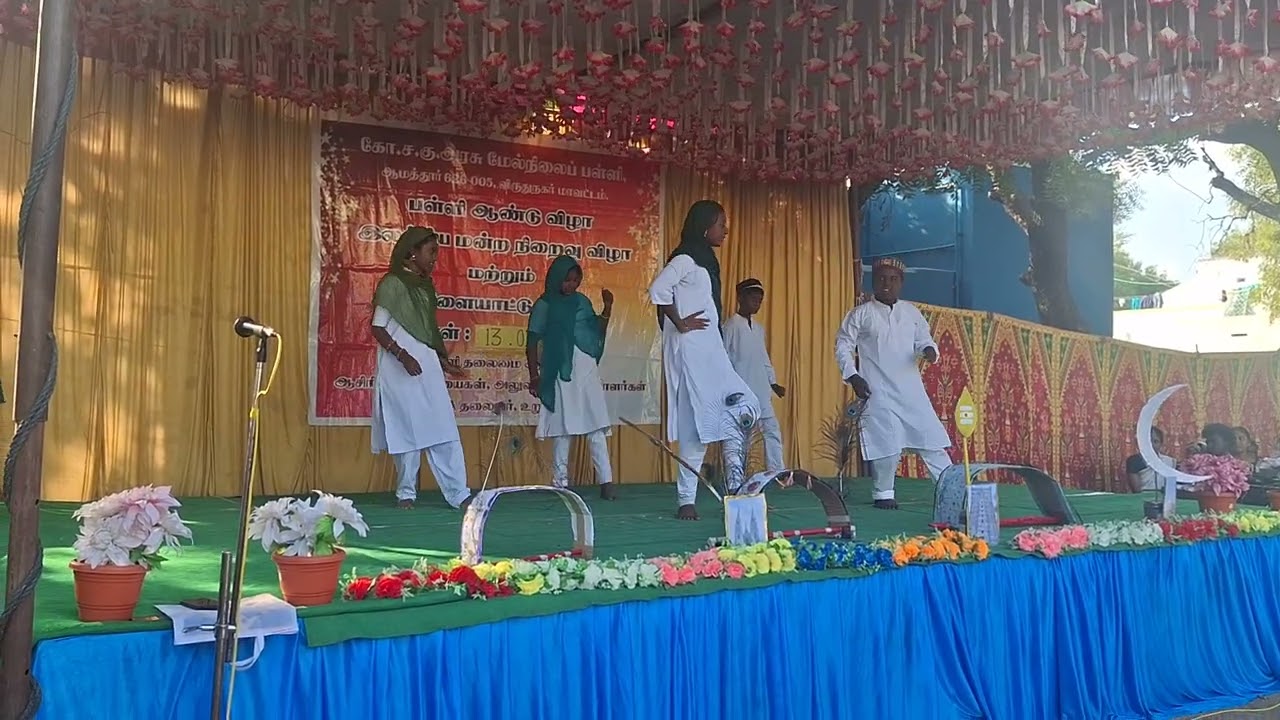 GHSS AMATHUR ஆண்டு விழா 2025 - 2026 All Religion dance 