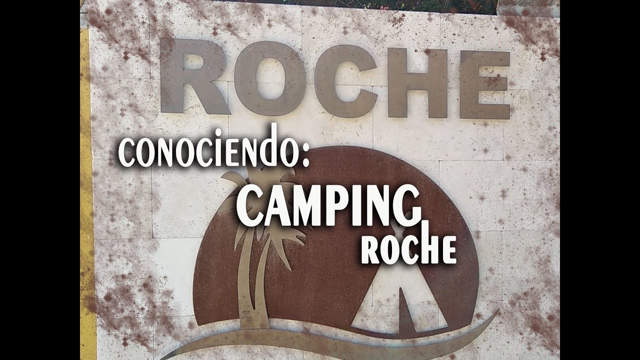 Camping Roche Conil, Cádiz. Uno de los pocos camping costeros de Andalucía con césped en parcelas