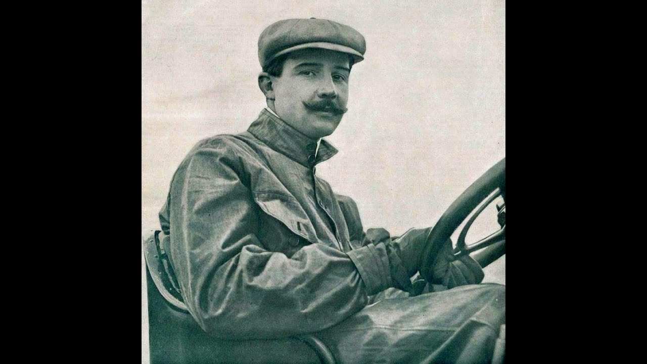 Felice Nazzaro - Vintage Car History ep. 89