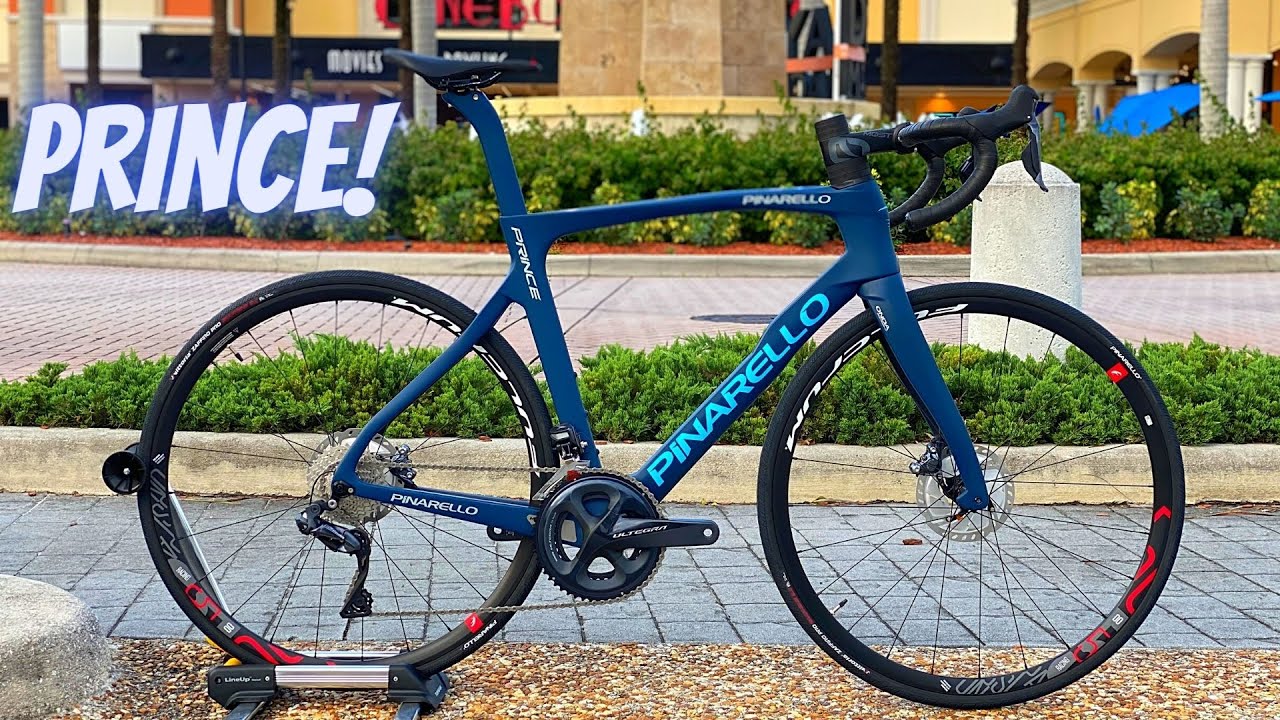 PINARELLO PRINCE T700 DISC (SPEED WITH COMFORT!) *DOGMA CHARACTERISTICS* ENDURANCE BIKE