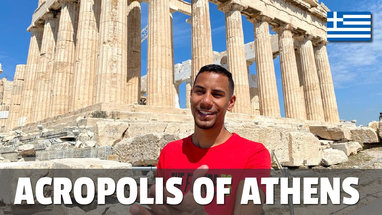 One day exploring The Acropolis of Athens, Greece