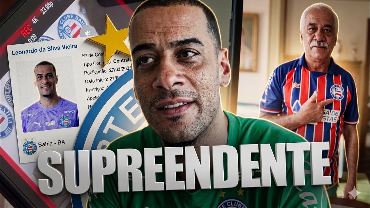 👀 GOLEIRO SER&Aacute; TITULAR? 👀 ✅ BID CANTOU! PROFECIA DO GOLEIRO DO BAHIA! 🟩🟨 JOGADORES NA FRAN&Ccedil;A!