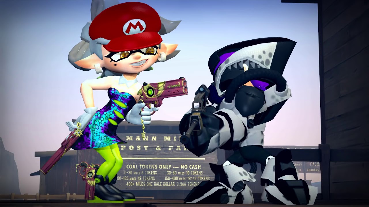 Gmod Splatoon Squidventure part 5