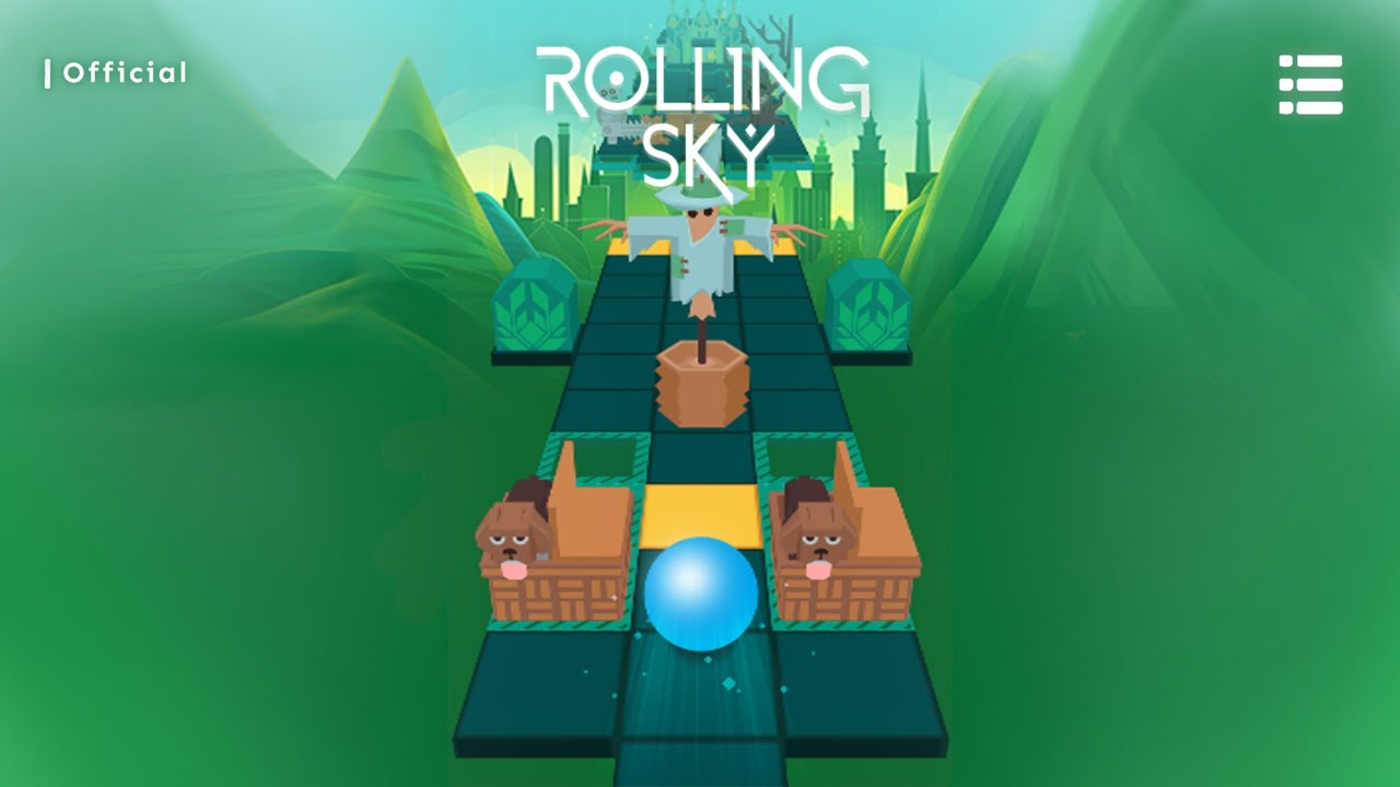 Rolling Sky - The Wizard of Oz (Gameplay)