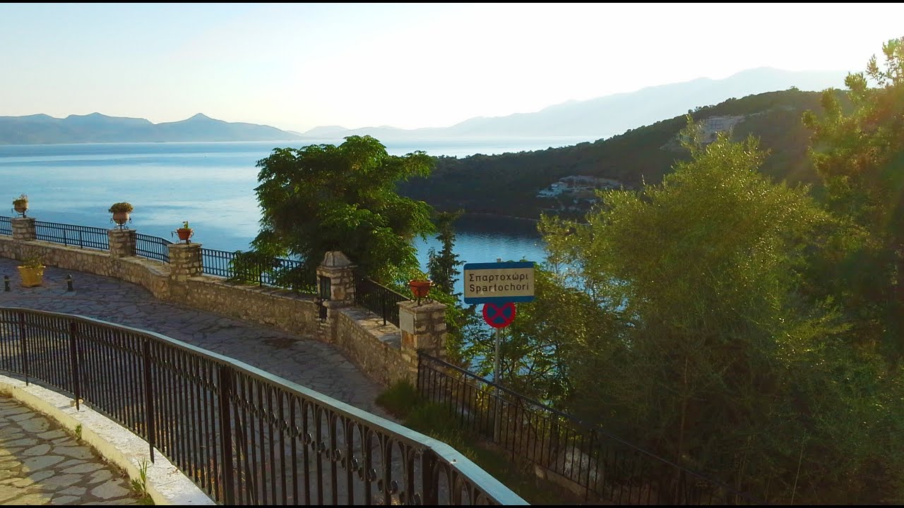 Visit Spartochori Village - The Balcony of the Ionian sea