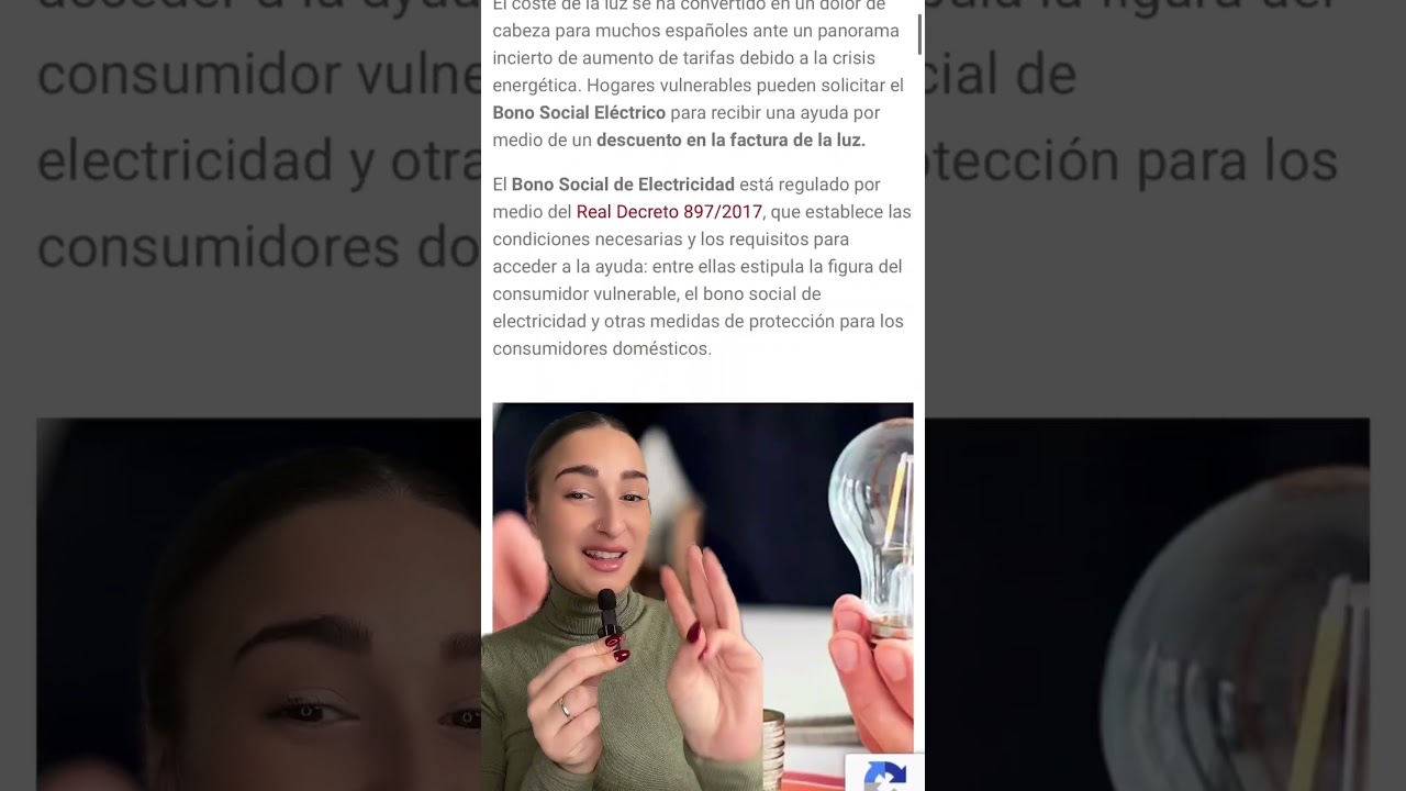 BONO SOCIAL EL&Eacute;CTRICO Y T&Eacute;RMICO | AYUDA-SOCIAL.ES