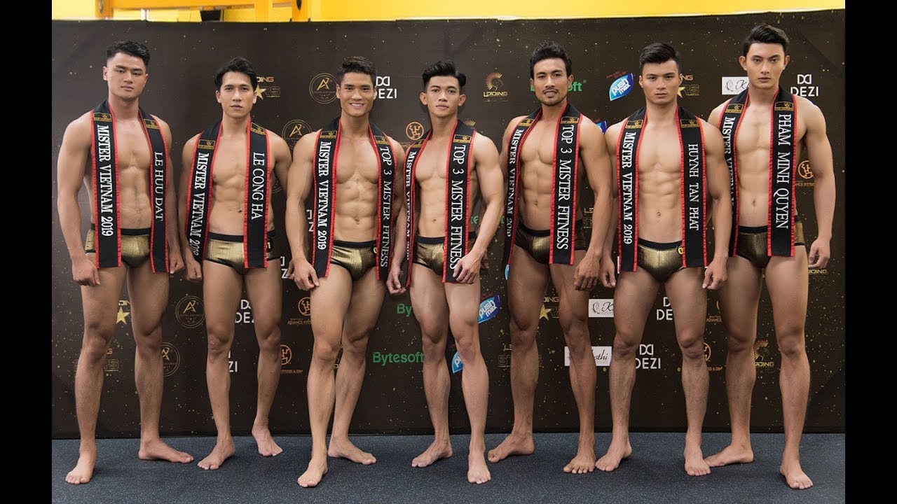 Tập 2 : MISTER VIỆT NAM 2019 vòng thi Mister Fitness “thánh soi bó tay trước body hoàn hảo từng Cm “