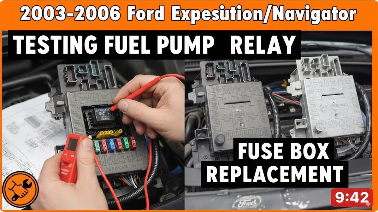 2003-2006 Ford Expedition/lincoln Navigator: Why Won't My Truck Start? Fuel Pump Problem