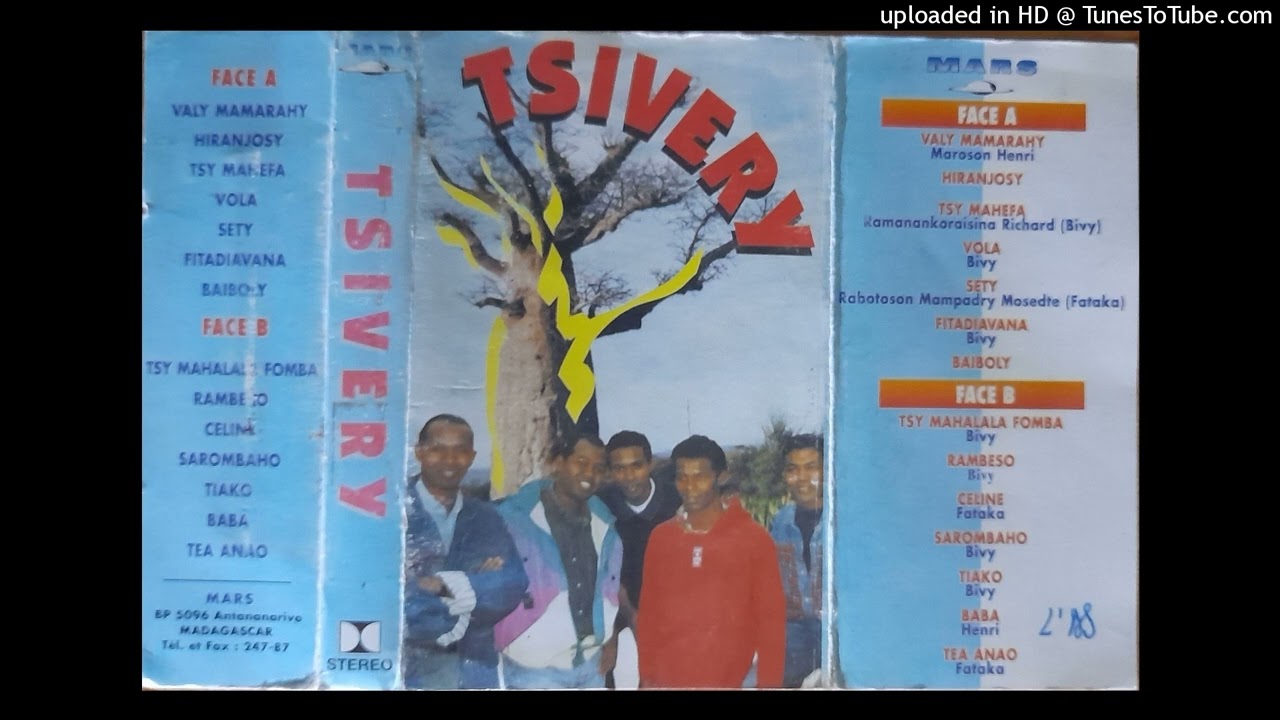 Fitadiavana - TSIVERY
