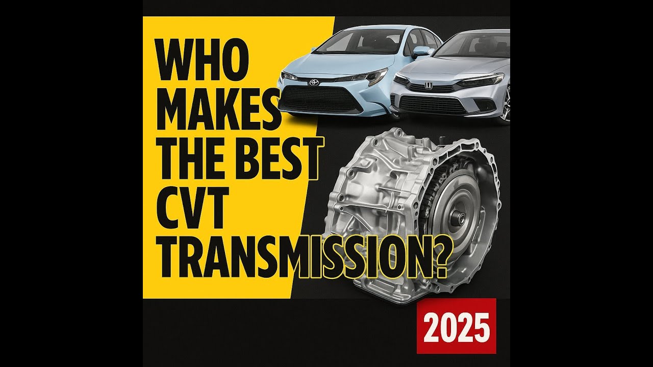 📹 Who Makes the BEST CVT Transmission in 2025? | CVT Reliability Breakdown by Transmax Transmissions