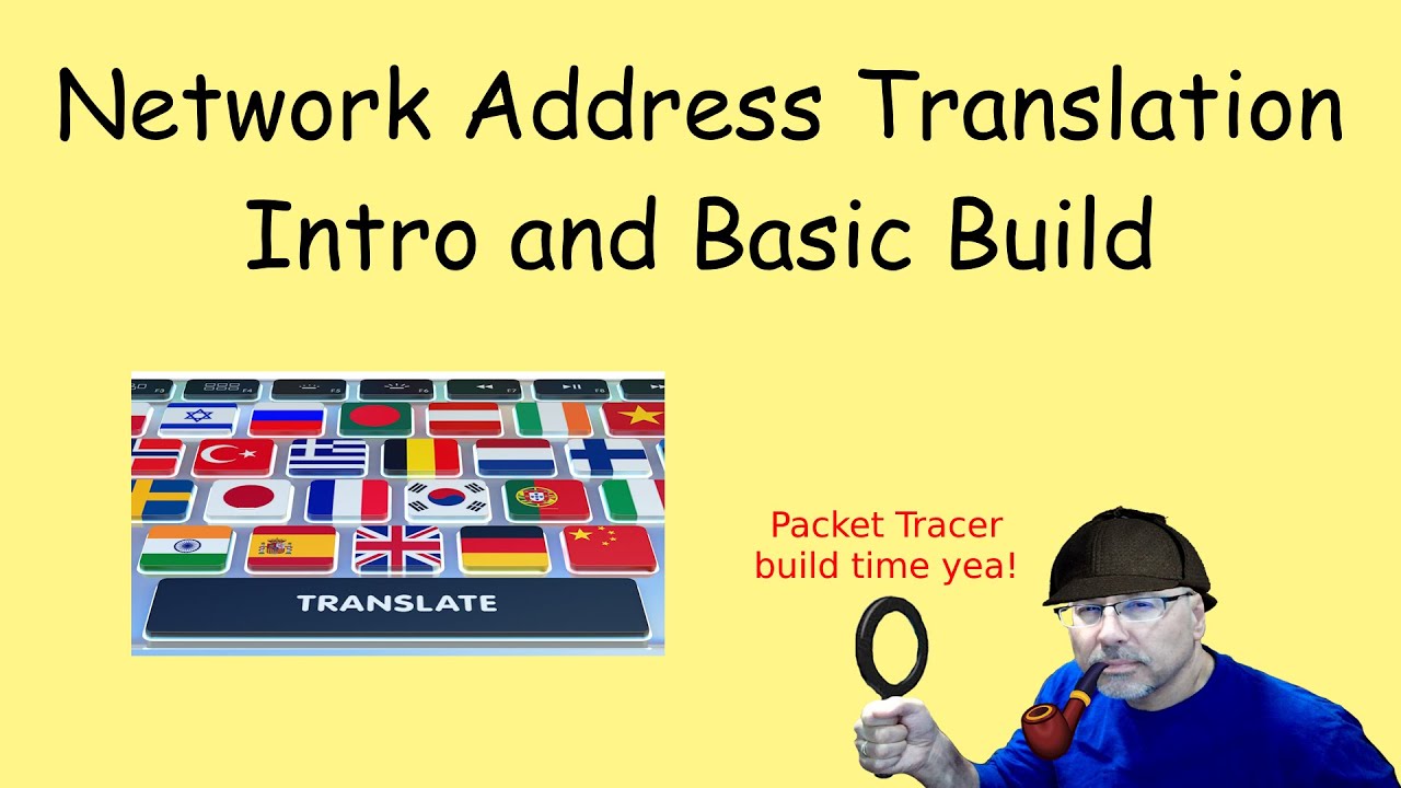 Network Address Translation (NAT) - Part 1 Intro and Demo