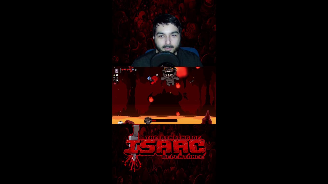 The Binding of Isaac Repentance (Vertical)