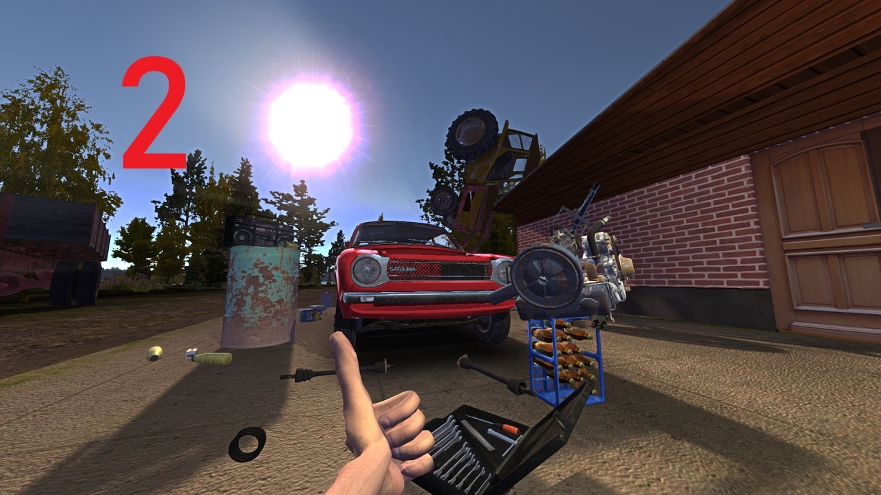 My Summer Car | №2 | Двигатель