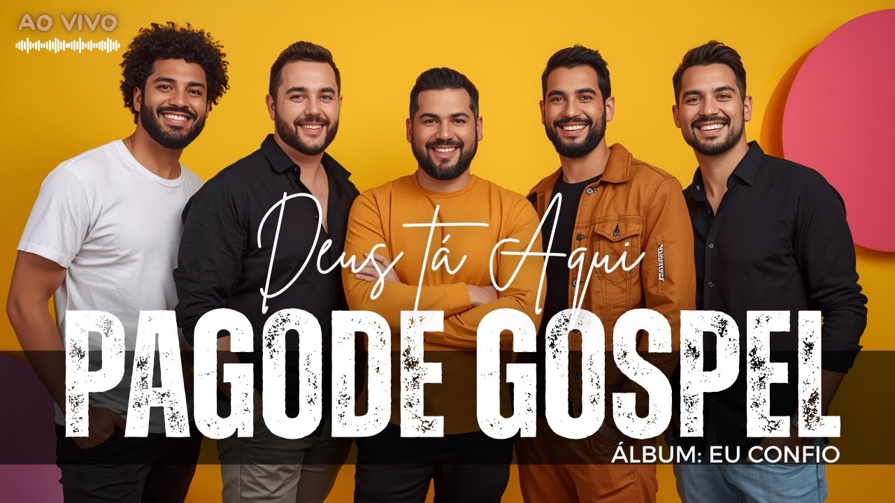 🎵 PAGODE GOSPEL M&Uacute;SICA: DEUS T&Aacute; AQUI &mdash; Um Pagode Crist&atilde;o Cheio de Alegria, Swing e Adora&ccedil;&atilde;o! 🙌