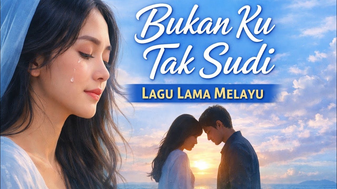 Bukan Ku Tak Sudi | Lagu Lama Melayu - Koleksi Lagu Malaysia Lama (Lirik Video)