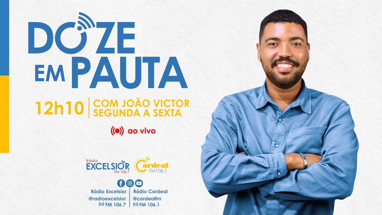 Doze em Pauta  13/02/2026