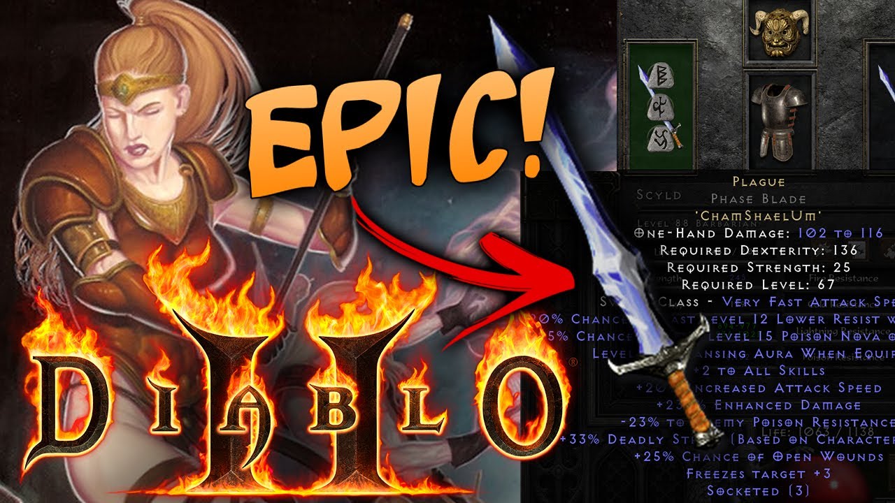 NEW RUNEWORD on Act5 Merc | Diablo 2 Resurrected