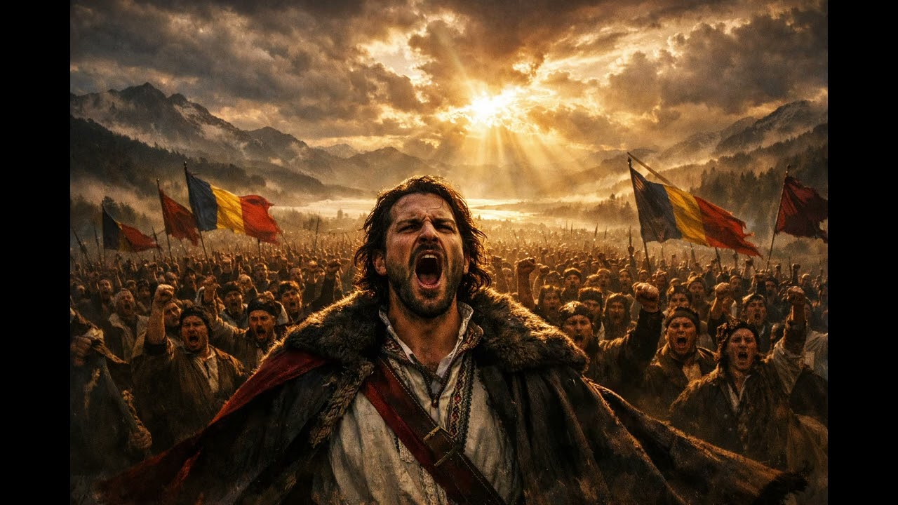„Deşteptarea României” – Vasile Alecsandri  Chemare la luptă • Epic Folk Metal