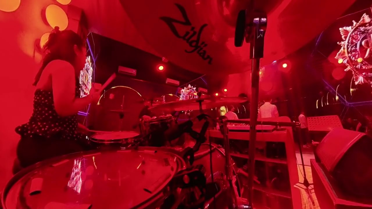 Sept, 15th & 16th 2025. Jammer: Biola on Drums