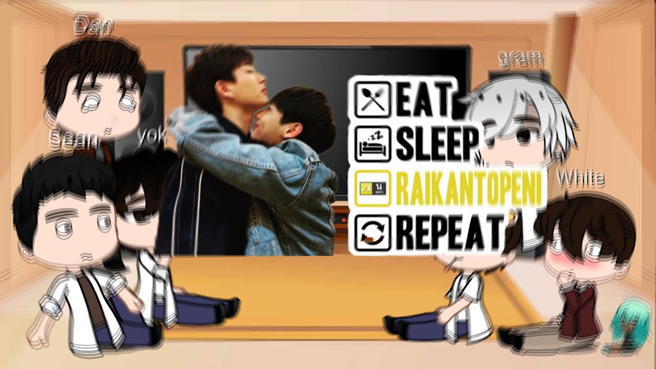Past Not me the series react //Original//