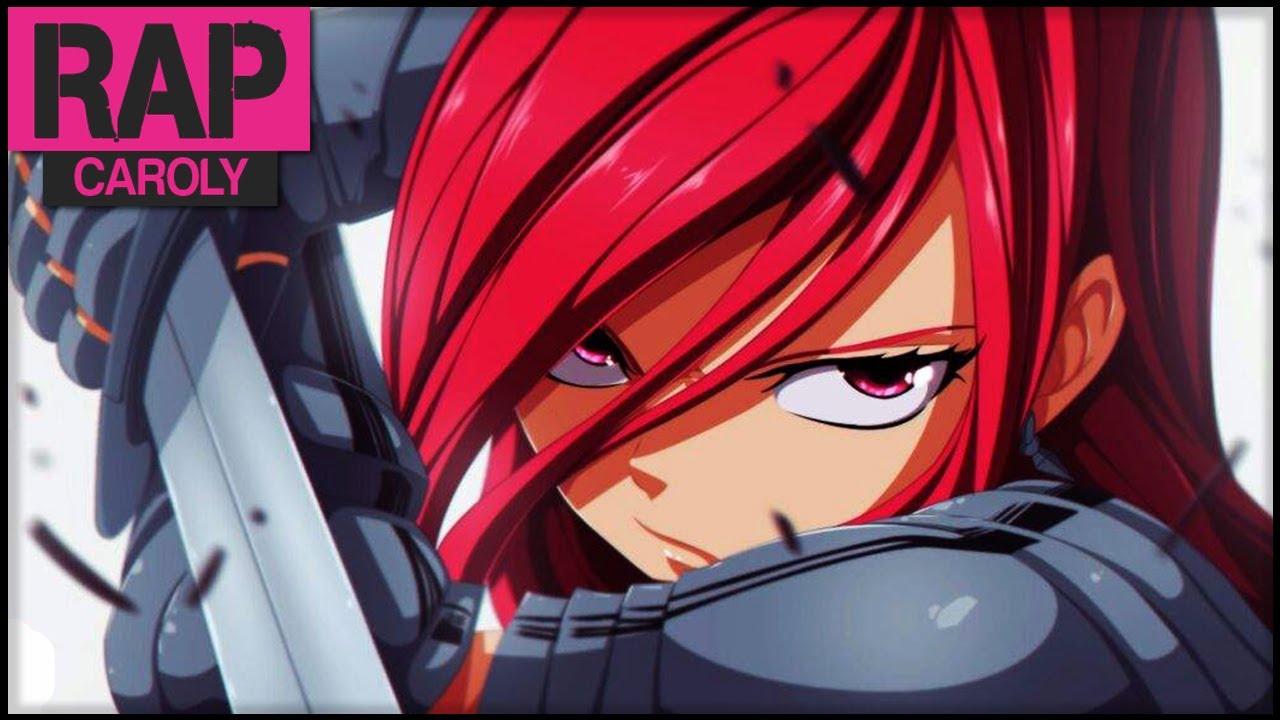 Rap da Erza Scarlet (Fairy Tail) | Caroly (Prod. Kubsy Beats)