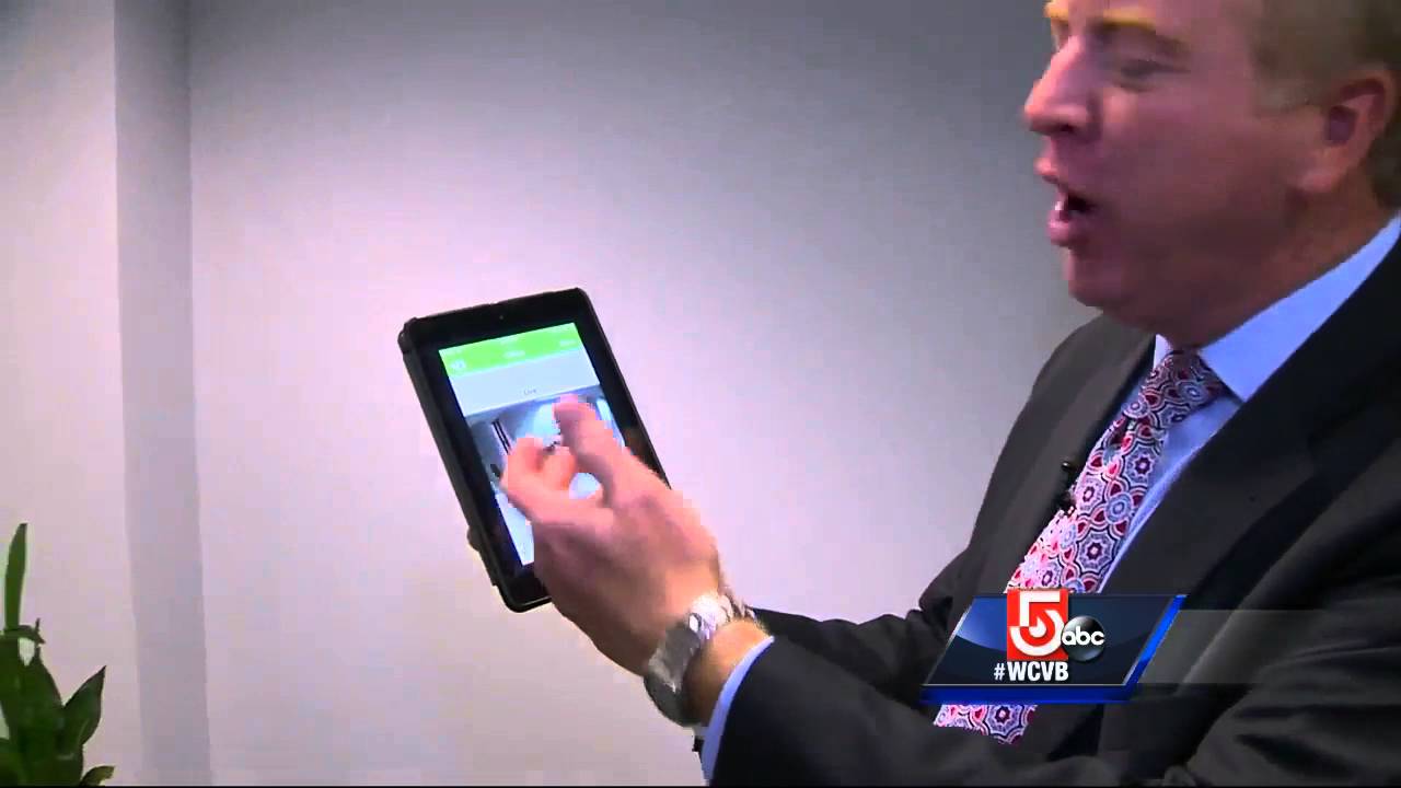 Cutting Edge: Home security camera developed locally grabbing media attention