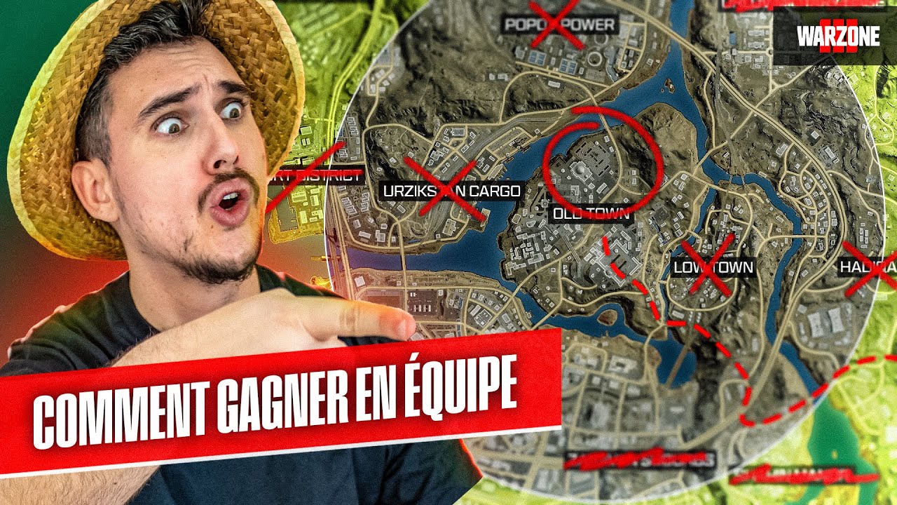 Je leur montre comment gagner en ÉQUIPE