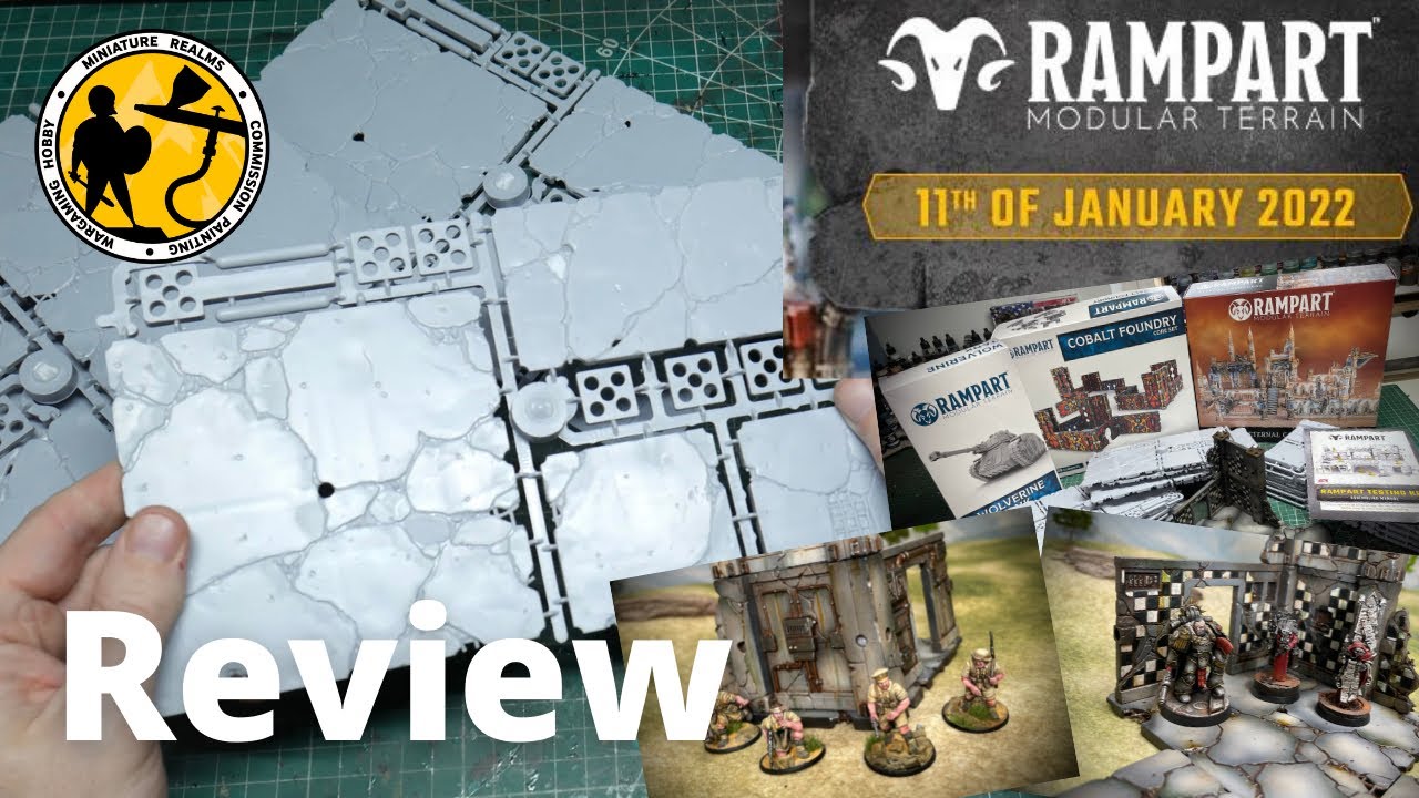 Rampart Modular Terrain Review