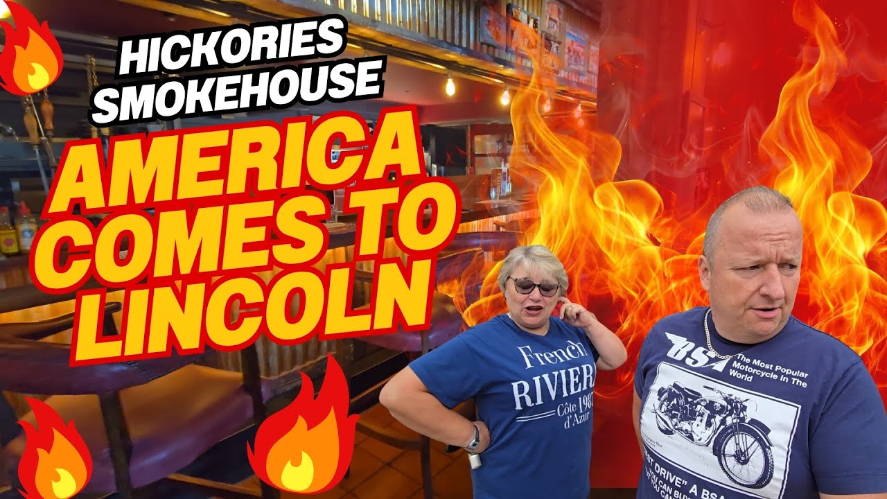 STOP Eating at Boring Restaurants TRY HICKORY'S SMOKEHOUSE Instead