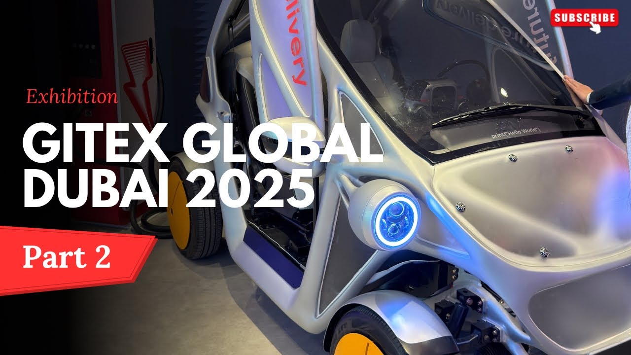 GITEX GLOBAL DUBAI 2025 part2 #gitexdubai2025 #gitexglobal #gitexdubai
