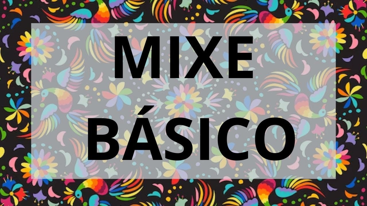 MIXE Básico, vocabulario para aprender la lengua #mexico #idiomas #aprender #lenguas
