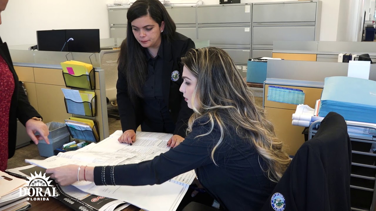 City of Doral Solution Center - Planning & Zoning Department