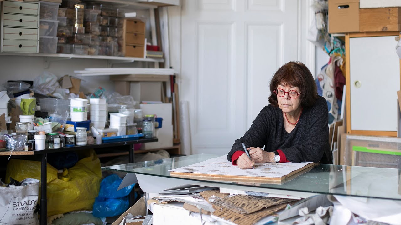 Jutta Barth - Berliner Künstlerinnen / female artists of Berlin