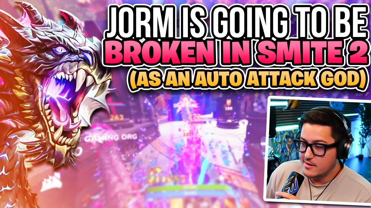 AUTO ATTACK JORMUNGANDR JUNGLE IS COMING AND NOTHING IS STOPPING IT