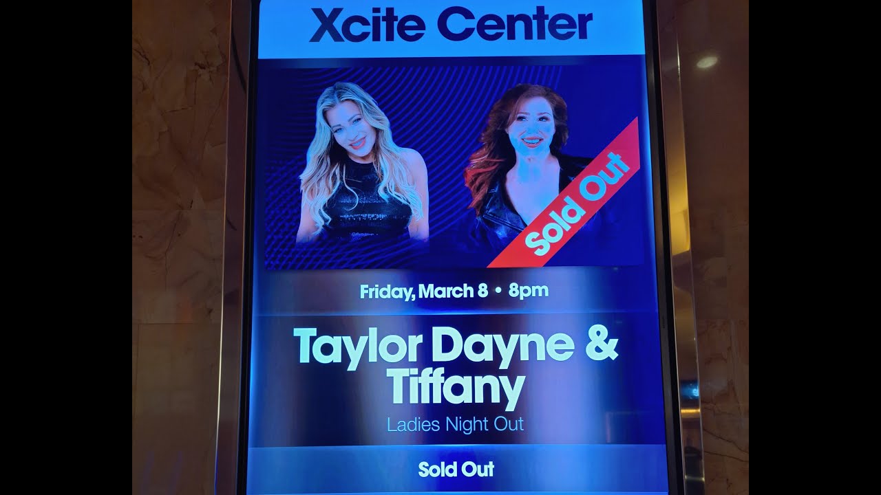 Tiffany & Taylor Dayne Parx Casino Bensalem, PA 3/8/24