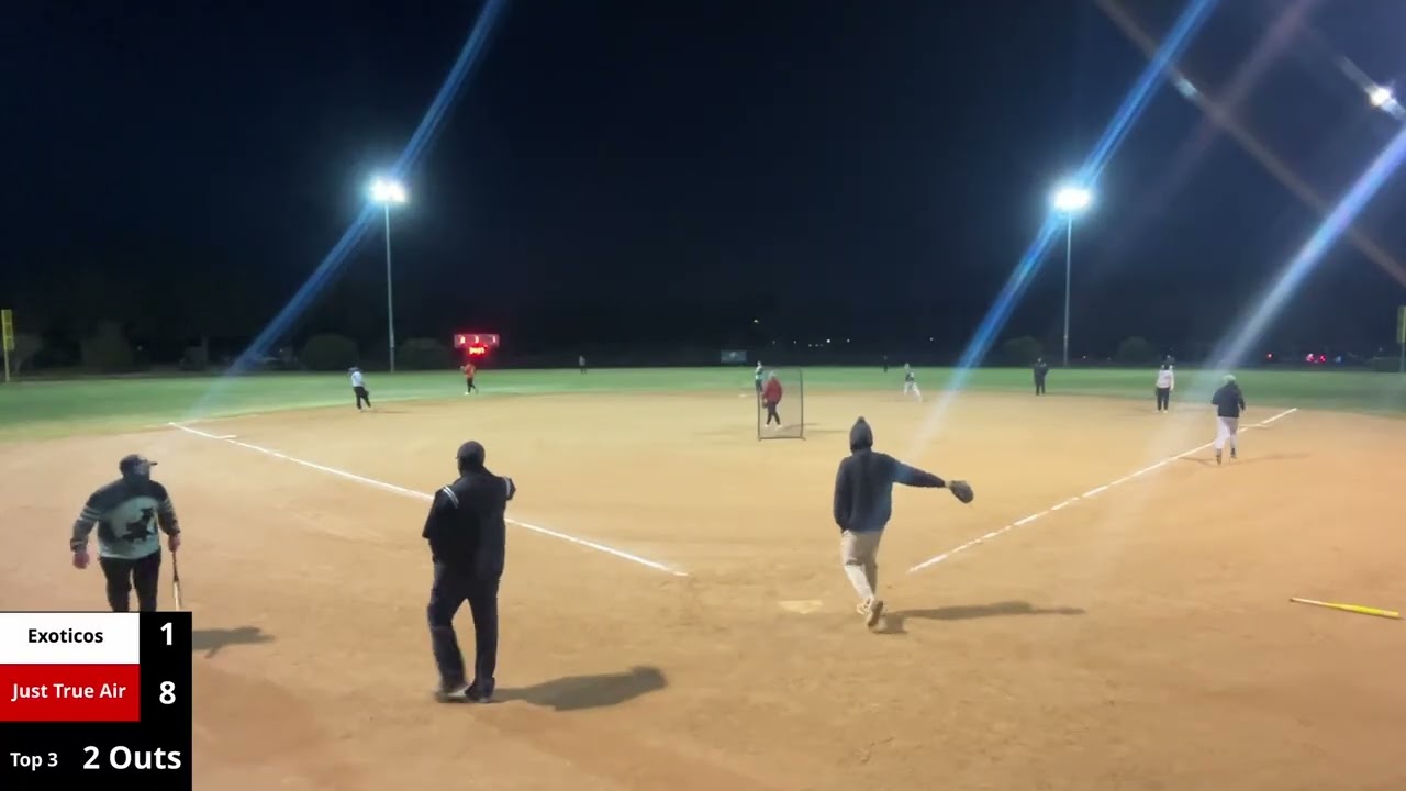 Exoticos vs Just True Air condensed game
