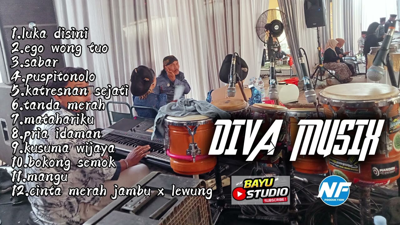Kumpulan lagu campursari elektun//DIVA MUSIX//NAUFAL PRODUCTION