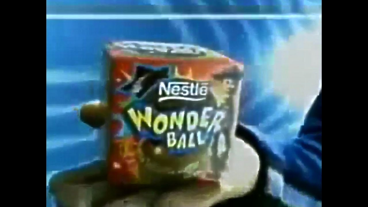 Nestle's Wonder Ball What's A Wonder Ball 2000 TV Commercial HD