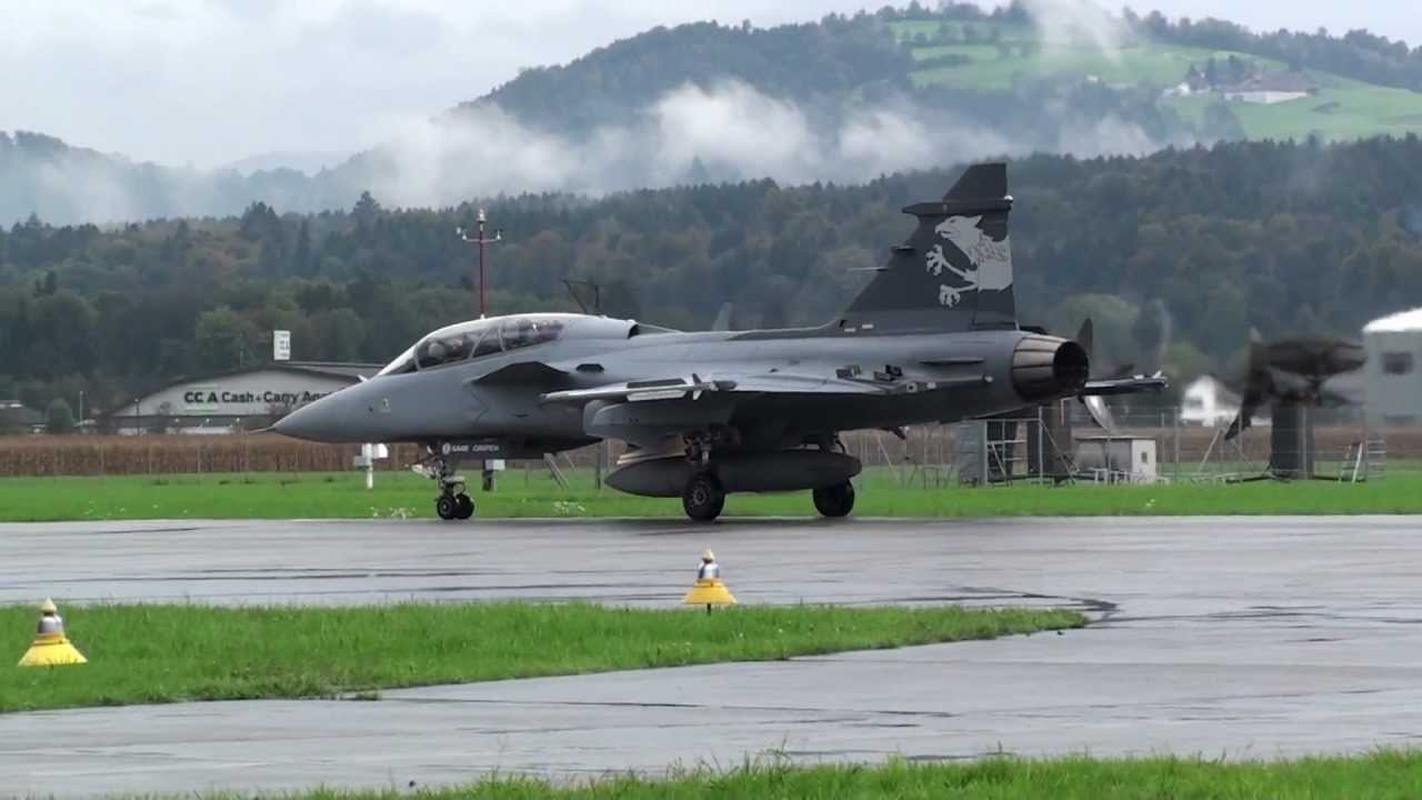 SAAB GRIPEN NG Demonstrator