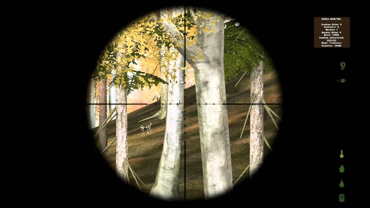 DayZ - as50 sniper