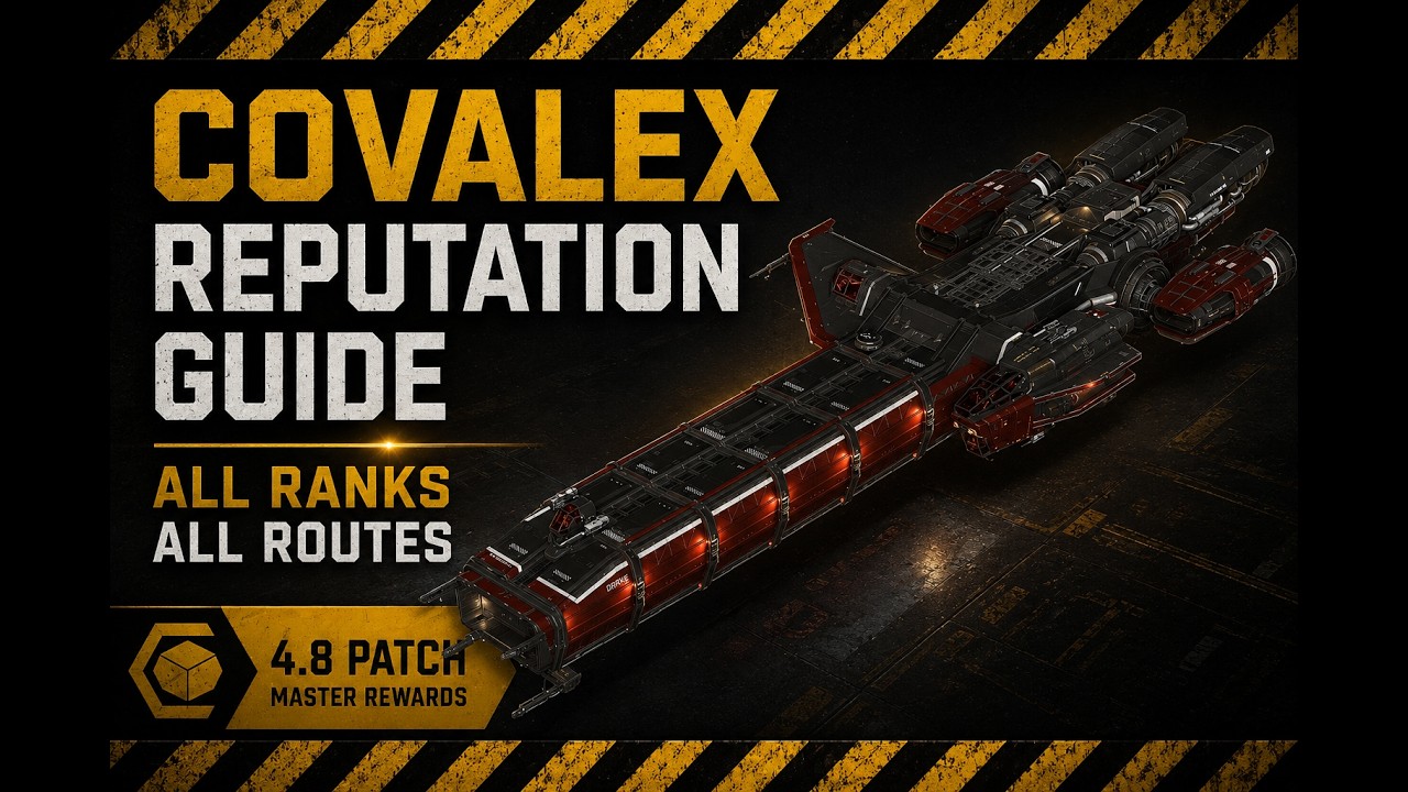 Covalex Cargo Hauling Guide &ndash; Rank Faster in 4.8
