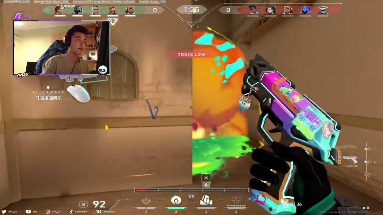 BIND! MVP! LIQUID NATS PRO VIPER VALORANT RANKED GAMEPLAY [Full Match VOD]